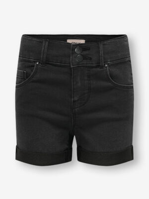 Black Girly Denim Shorts ONLY Carmen