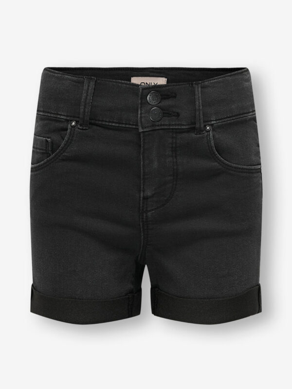 Black Girly Denim Shorts ONLY Carmen