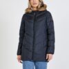 Black Girly Quilted Jacket Roxy - Unisex