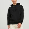 Black Hoodie Jack & Jones Eking - Men