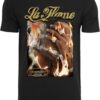 Black La Flame T-shirt