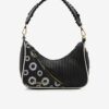 Black Ladies Handbag Desigual Altura Medley Multipocket - Women