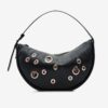 Black Ladies Handbag Desigual Titanica Kuwait - Women
