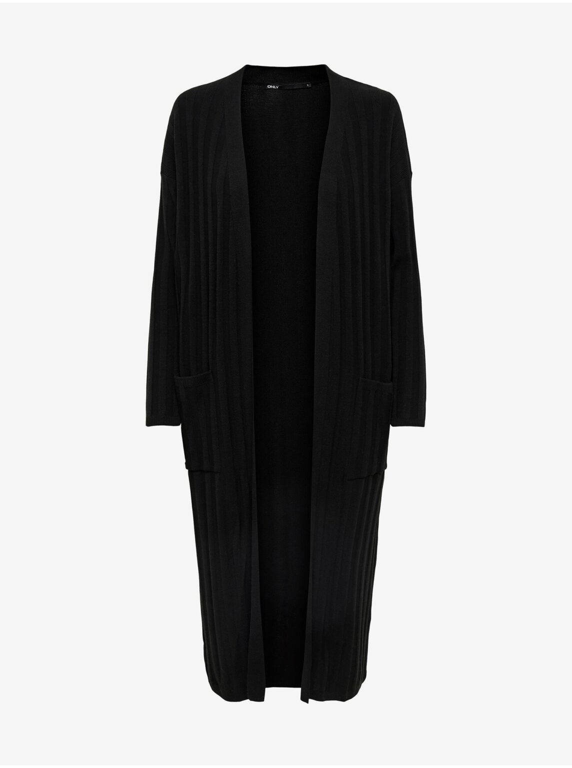 Black Ladies Long Cardigan ONLY CARMAKOMA New Tessa - Ladies