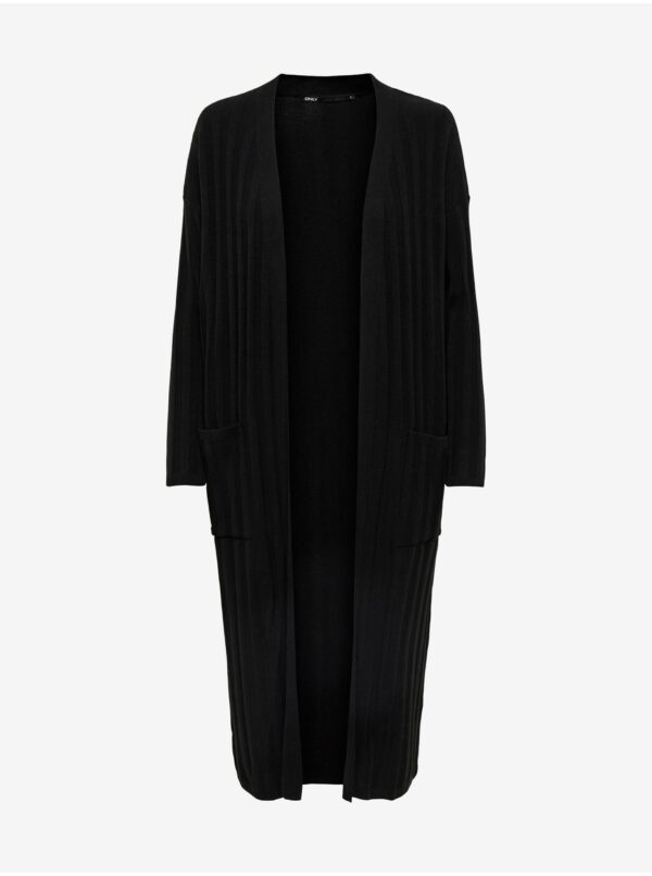 Black Ladies Long Cardigan ONLY CARMAKOMA New Tessa - Ladies
