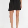 Black Ladies Mini Skirt Calvin Klein Jeans - Ladies