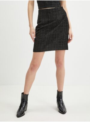 Black Ladies Skirt Guess Emma - Ladies