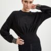 Black Ladies Sweater Guess Posa - Women