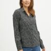 Black Ladies polka Dot Shirt JDY Caine - Ladies