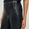 Black Leatherette Leggings Guess New Priscilla - Ladies