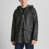 Black Light Jack & Jones Wins Hooded Jacket - Men