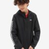 Black Lightweight Jacket for Boys VANS Garnett Windbreaker - Boys