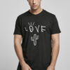 Black Love Cactus T-Shirt