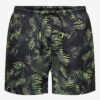 Black Men Patterned Swimwear ONLY & SONS Ted - Men