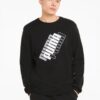 Black Men Sweatshirt Puma - Men