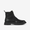 Black Men's Ankle Leather Shoes Camper Noray - Men