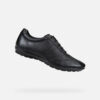 Black Men's Casual Shoes Geox Symbol - Men