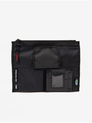 Black Men's Diesel Crossbody Bag - Men's