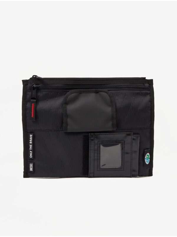 Black Men's Diesel Crossbody Bag - Men's