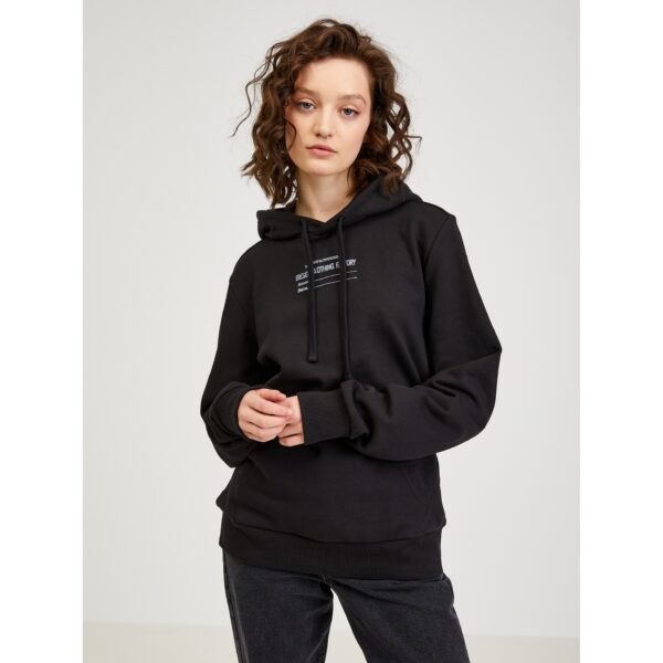 Black Men's Hoodie Diesel - Men's