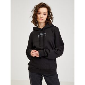 Black Men's Hoodie Diesel - Men's