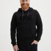 Black Men's Hoodie Picture Flock - Men's