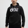 Black Men's Hoodie Picture Park - Men