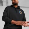 Black Mens Hoodie Puma - Men