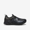 Black Men's Keen Zionic Waterproof Outdoor Sneakers