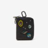 Black Men's Leather Key Case Diesel - Men's