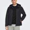 Black Men's Light Jacket ONLY & SONS Mack - Men