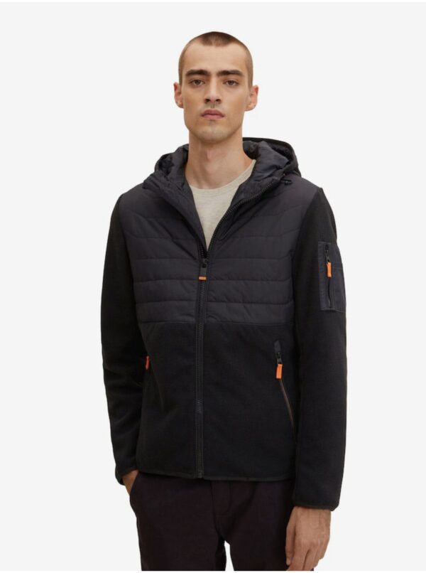 Black Men's Lightweight Jacket Tom Tailor - Men