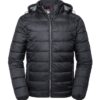 Black Men's Nano Jacket Russell