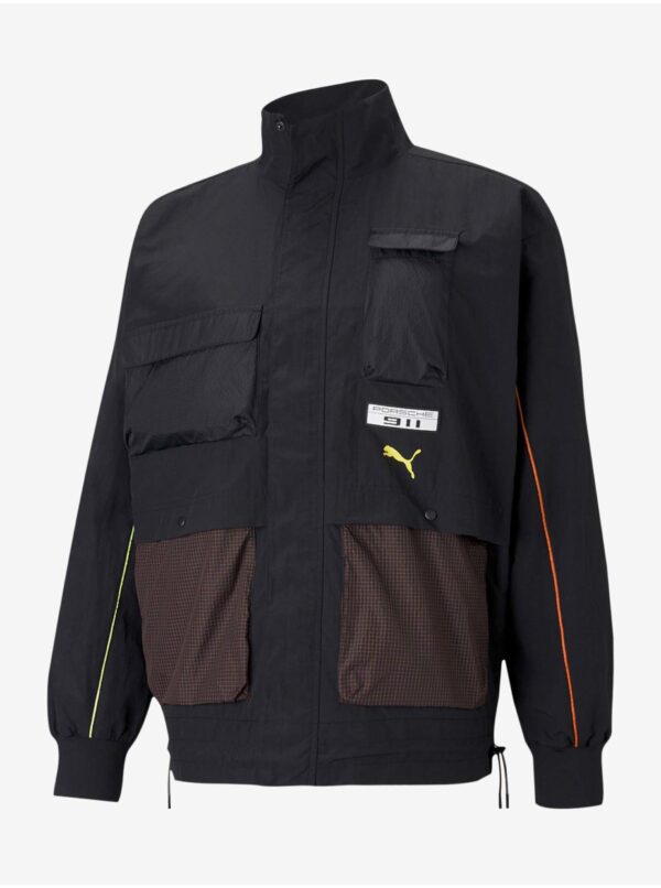 Black Men's Puma Statement Jacket - Men
