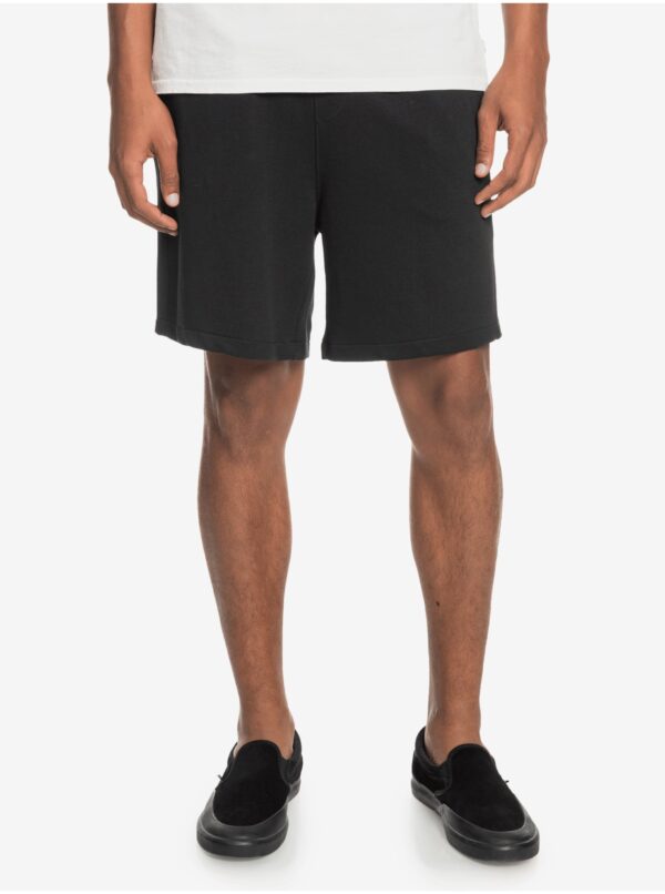 Black Men's Shorts Quiksilver - Men
