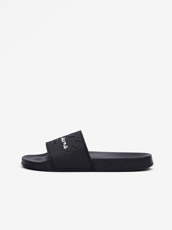 Black Men's Slippers Pepe Jeans Slider Young