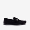 Black Men's Suede Loafers by Calvin Klein