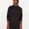 Black Men's Sweatshirt Armani Exchange - Men