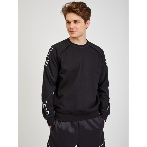 Black Men's Sweatshirt Diesel - Men