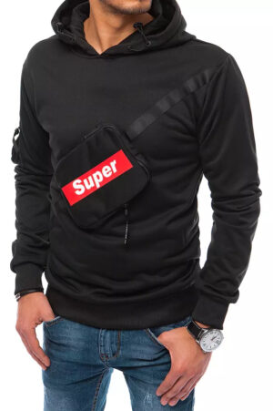 Black Men's Sweatshirt Dstreet