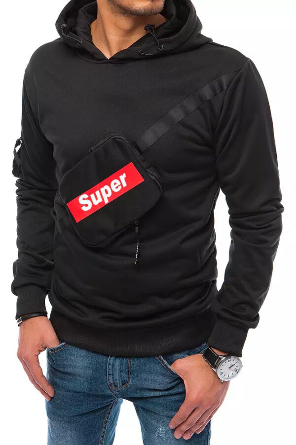 Black Men's Sweatshirt Dstreet