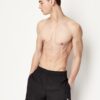 Black Mens Swimwear Armani Exchange - Men