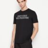 Black Men's T-Shirt Armani Exchange - Men's