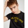 Black Men's T-Shirt Diesel - Men's