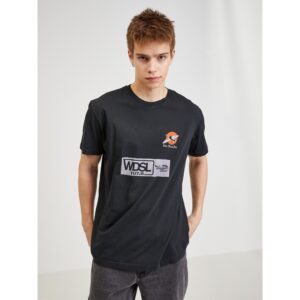 Black Men's T-Shirt Diesel - Men's