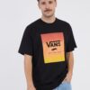Black Men's T-Shirt VANS - Men