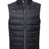 Black Men's Vest Nano Bodywarmer Russell