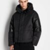Black Men's Winter Jacket Armani Exchange - Men's