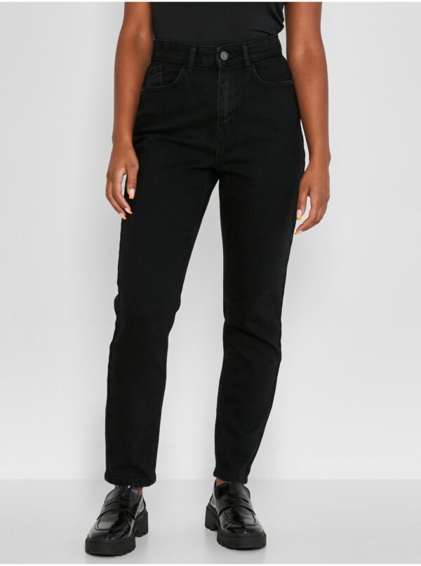 Black Mom Jeans Noisy May Katy - Nők