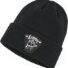 Black Motörhead Lemmy watch cap